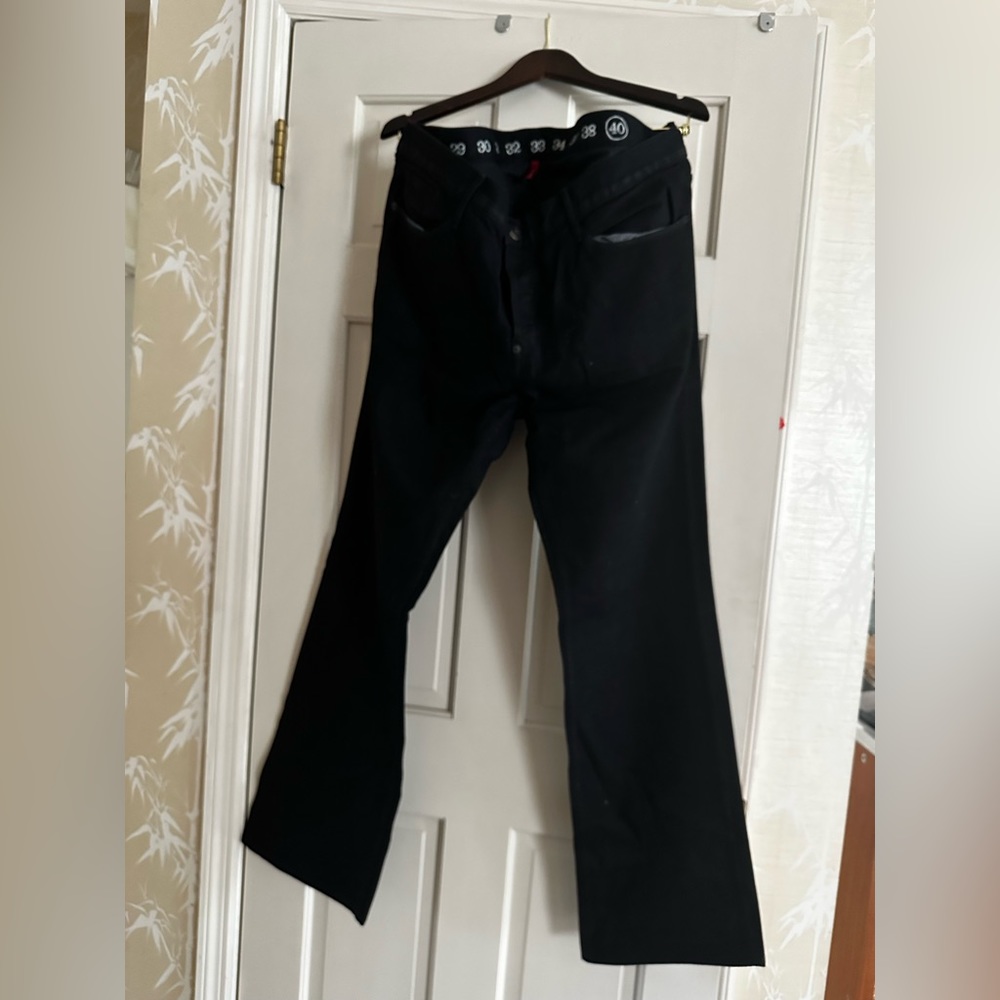 Earnest Sewn Ace Fit Black Jeans size 40 x 32.